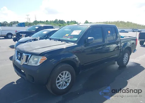 2017 Nissan Frontier Sv из США, поврежденный, VIN 1N6AD0ER7HN761930